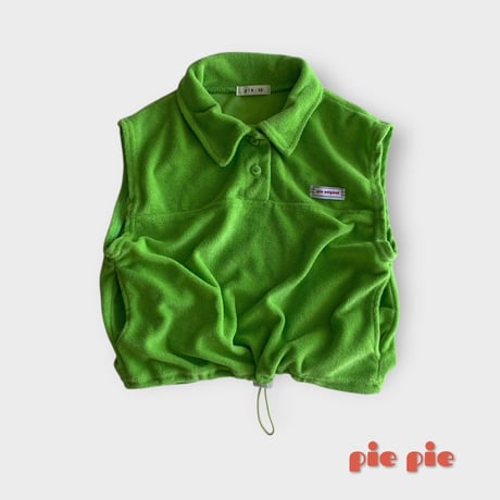 pie/6. sweet terry vest XS-XL