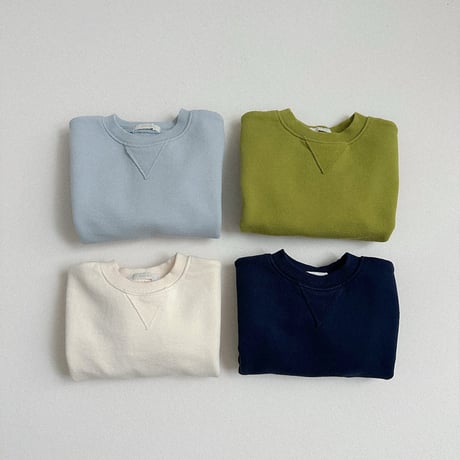 minirobe/8. Bubble Sweatshirt  S-XL