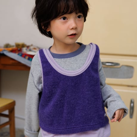 andbutter/45. Color Block Vest JS-JM