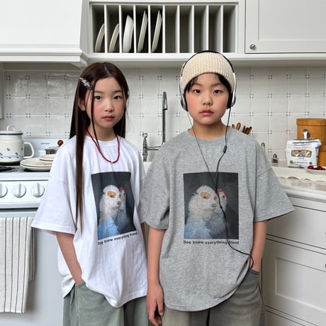 matilda/51. friends dog T-shirt 5-13
