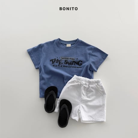 bonito/19. the swing tee 12M-XL
