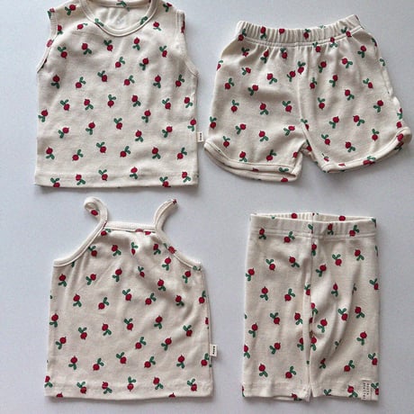 aosta/3. Lip sleeveless T S-2XL