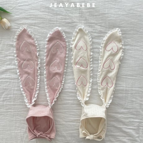 jeayabebe/6. bunny love bonnet FREE