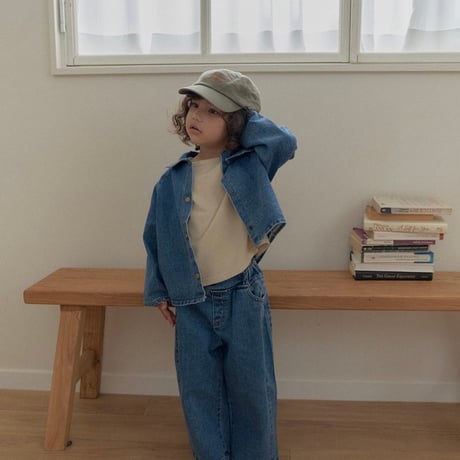 amigo/19. curb denim pants XS-XL