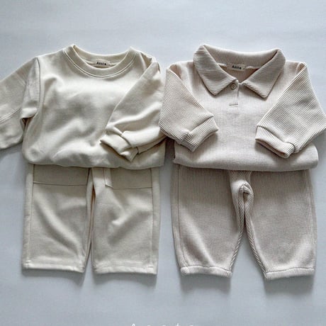 aosta/36. Waffle Pants S-2XL