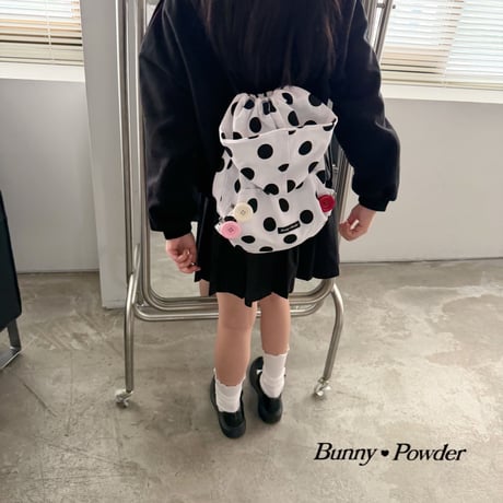 bunnypowder/156. dot BAG hood FREE