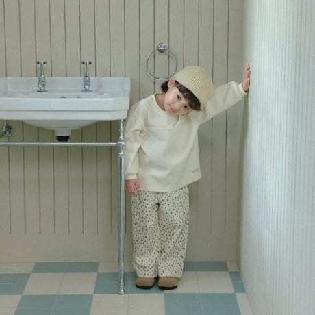 thebeige/18.  Patterned straight pants XXS-L