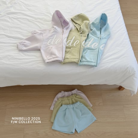ninibello/84. dear half pants XS-XL