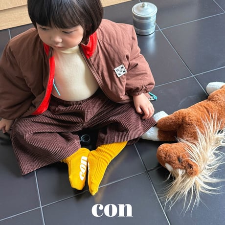 con_/9. corn magic socks FREE(130-180MM)