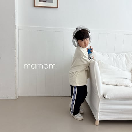 mamami/47. ripple line track P  XS-XL