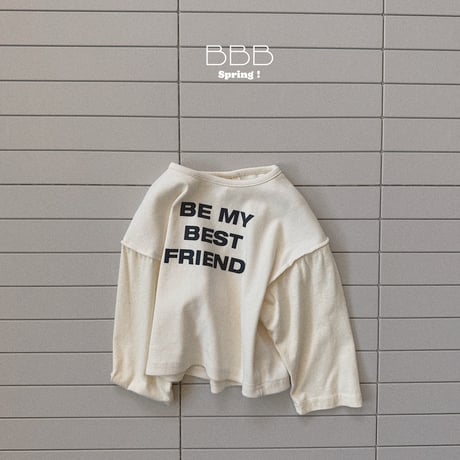 bellabambina/46. friend T-shirt XS-XL