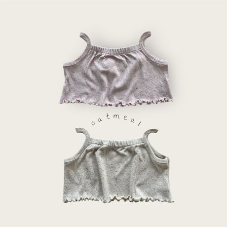 oatmeal/20. kids sleeveless XS-XL