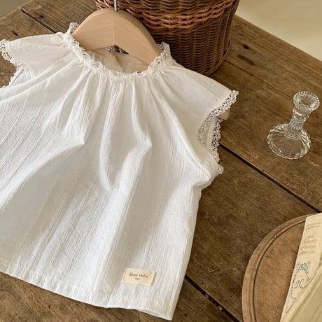 bebeholic/33. prim blouse S(3-6M)-L(12-18M)