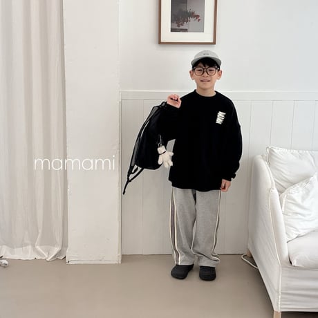 mamami/22. every day man-to-man XS-XL