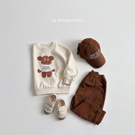 vividi/98. poodle man-to-man JS-JM