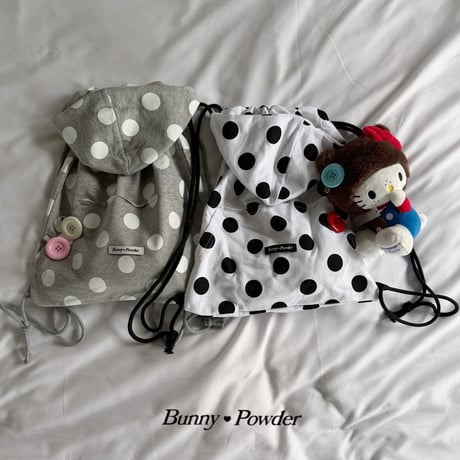 bunnypowder/156. dot BAG hood FREE