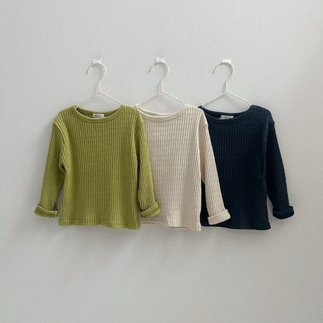 digreen/22. Bella Rib Tee? S-2XL