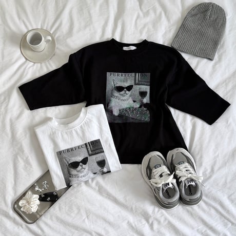 matilda/89. rich cats T-shirt 5-13