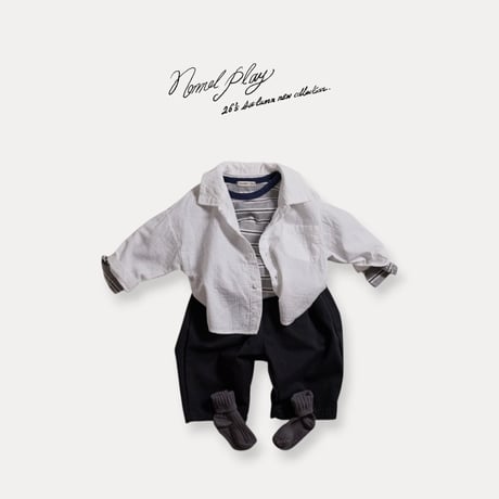 normalplay/23. dozon pants 12M-L