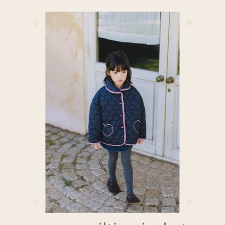monatelier/12. coco quilting jacket S-2XL