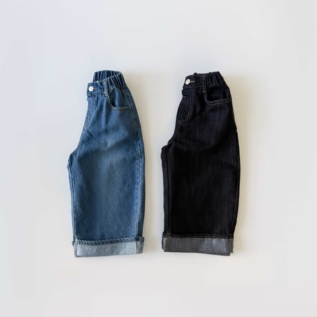 urbanrabbit/31. Curved Tencel Denim Pants XS-XL