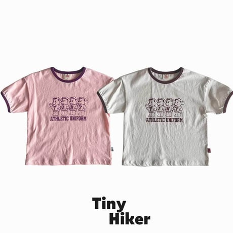 tinyhiker/6. friends bear rappa T XS-XL