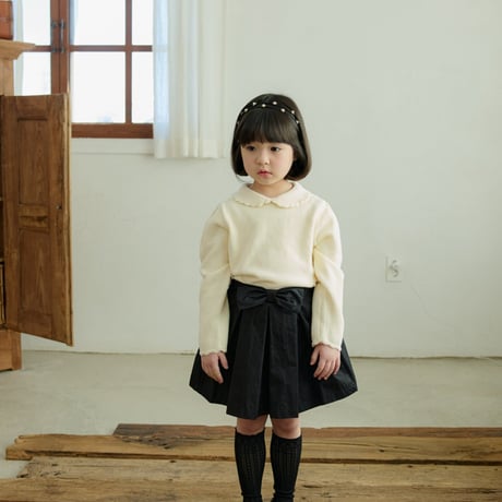 monatelier/9. ribbon skirt S-2XL