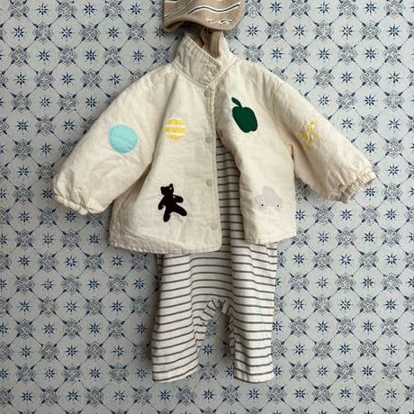 gou/130. B-gara overalls 2(6-12M)-3(12-18M)