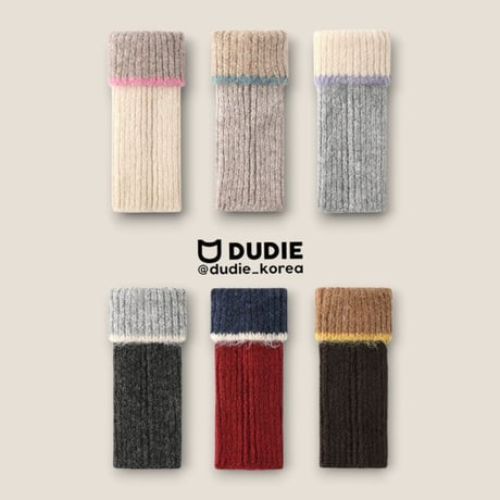 dudie/56. suffler leg warmer FREE(32CM)