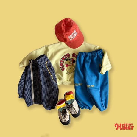 tinyhiker/15. tie T-shirt XS-XL