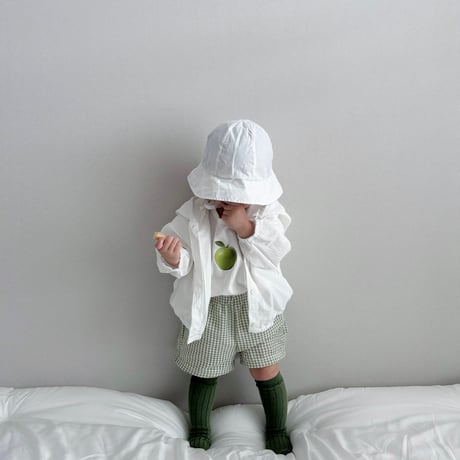 lalaland/44. jijimi check half pants 6M-18M