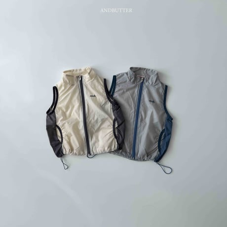 andbutter/50. Mountain Vest S-XL