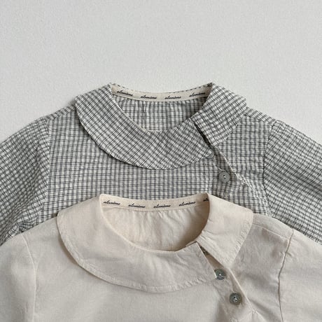 atomeme/29. Flat Blouse? S-XL