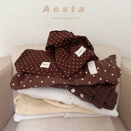 aosta/52. [Choco Chip Halter Neck] S-2XL
