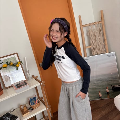 matilda/127. 1998 two color raglan T-shirt 15-19