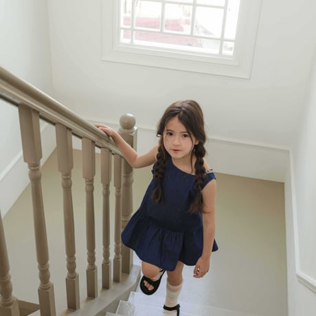 urbanrabbit/39. Low Denim Mini Dress JS-JM