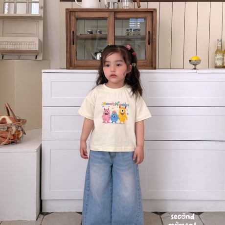 secondmoment/6. sweet monster T-shirt JS-JL