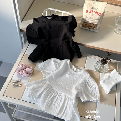 secondmoment/69. puff blouse JS-JL