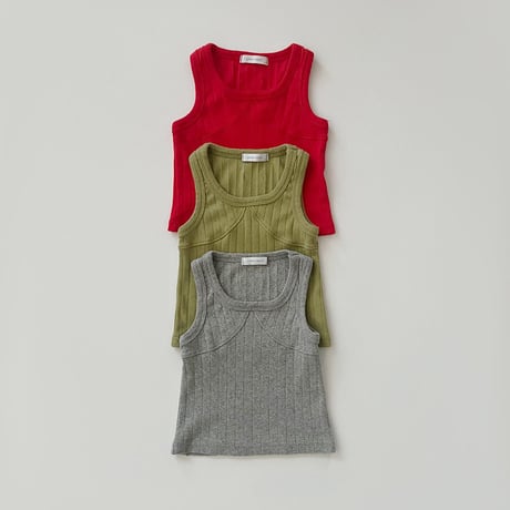 urbanrabbit/51. Melville Eyelet Vest JS-JM