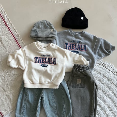 thelala/14. 58 curb denim pants XS-XL