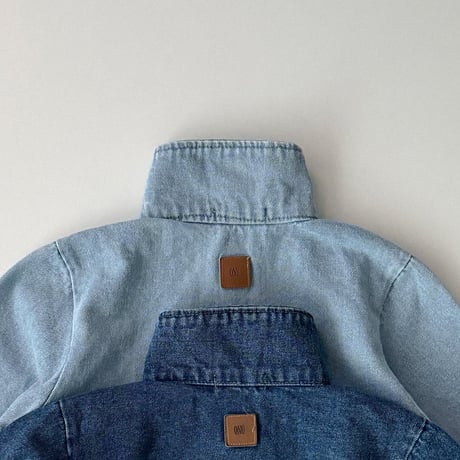 onu/32. pocket denim jacket BABY(12M)-XL(6-7Y)