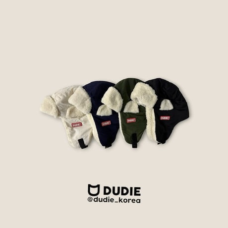 dudie/135. winter cap FREE(50-54CM)