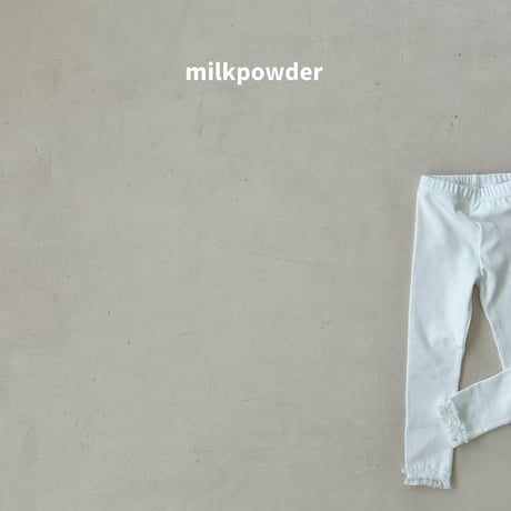 milkpowder/55. lace leggings 5-11