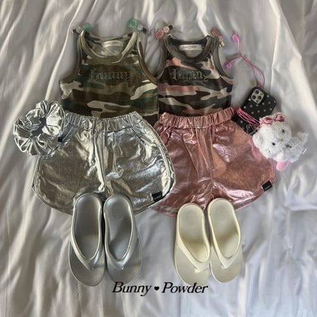 bunnypowder/110. mili terri NS shirt S-XL