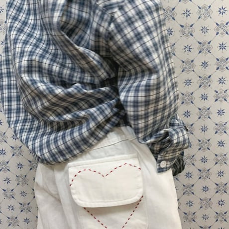 gou/70. heart pants MOM