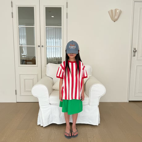 owa/68. stripe T-shirt JS-JL