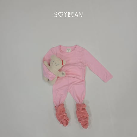 soybean/49. plan ) daily inner wear XS-XL