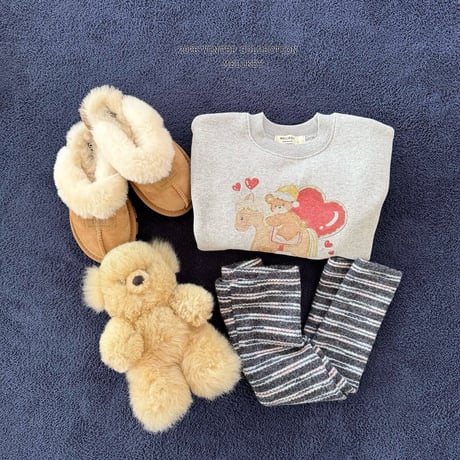 melikey/20. pony bear man-to-man JS-JM