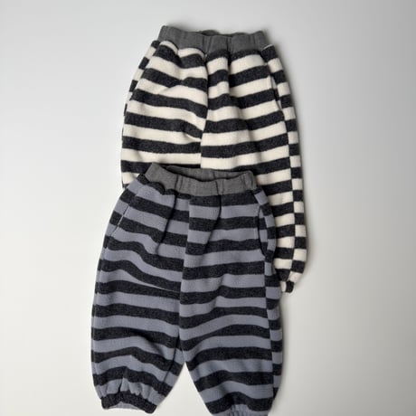 andbutter/23. Melan Sherpa Jogger Pants JS-JM