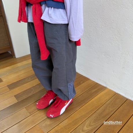 andbutter/54. Side Line Jogger Pants JS-JM